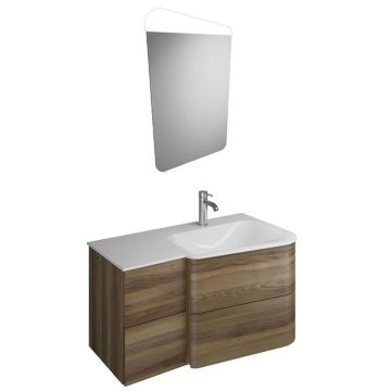 Burgbad Badu Badmöbel Set 1-3 - 92 cm