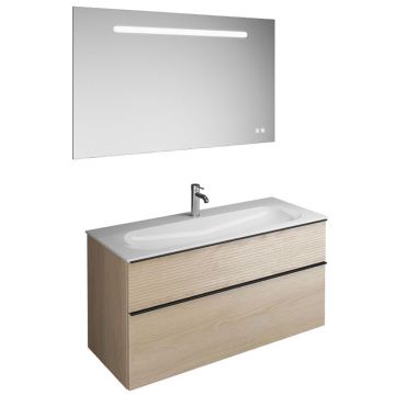 Burgbad Fiumo Badmöbel Set 13 - 122 cm