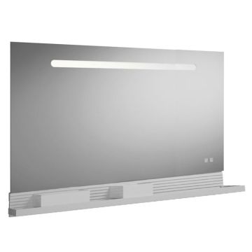 Burgbad Fiumo Flächenspiegel 140 cm Skizze