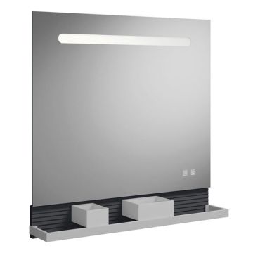 Burgbad Fiumo Flächenspiegel 80 cm