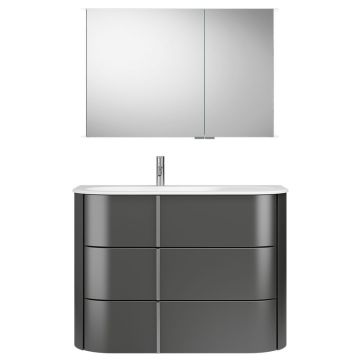 Burgbad Lavo 2.0 Badmöbel Set 102 cm