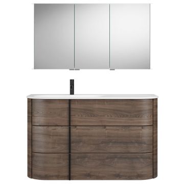 Burgbad Lavo 2.0 Badmöbel Set 122 cm