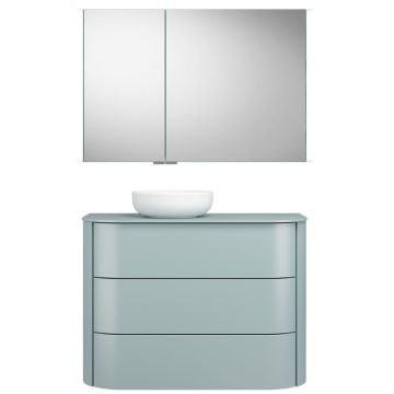 Burgbad Lavo 2.0 Badmöbel Set 102 cm