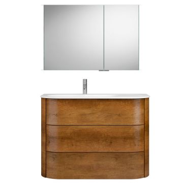 Burgbad Lavo 2.0 Badmöbel Set 102 cm