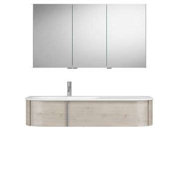 Burgbad Lavo 2.0 Badmöbel Set 122 cm