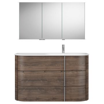 Burgbad Lavo 2.0 Badmöbel Set 122 cm