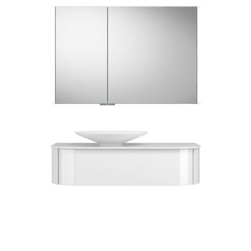 Burgbad Lavo 2.0 Badmöbel Set 47