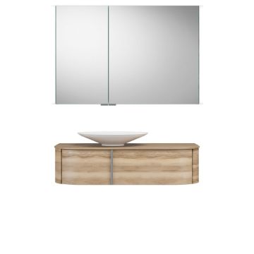 Burgbad Lavo 2.0 Badmöbel Set 47