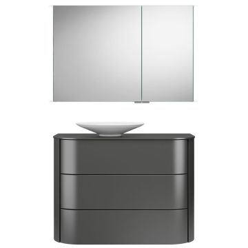 Burgbad Lavo 2.0 Badmöbel Set 102 cm