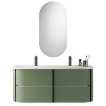 Burgbad Lavo 2.0 Badmöbel Set 122 cm