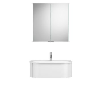 Burgbad Lavo 2.0 Badmöbel Set 72 cm