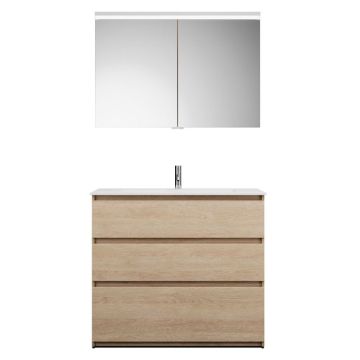 Burgbad LIN20 Badmöbel Set Set 18 - 103 cm