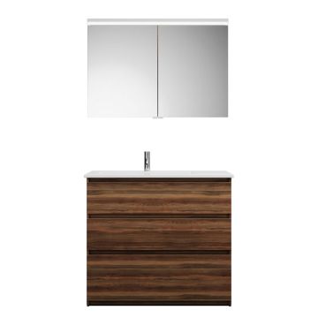 Burgbad LIN20 Badmöbel Set Set 20 - 103 cm