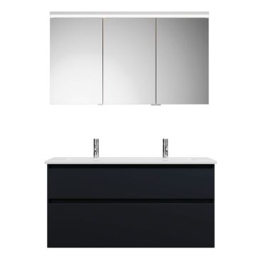 Burgbad LIN20 Badmöbel Set 123 cm