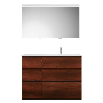 Burgbad LIN20 Badmöbel Set 122 cm