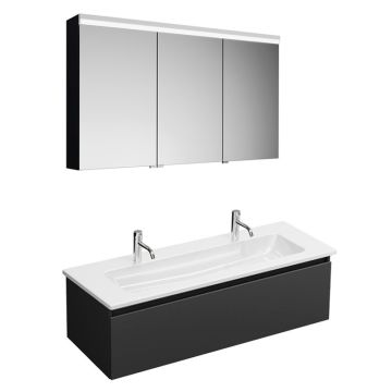 Burgbad LIN20 Badmöbel Set 123 cm