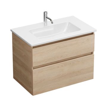 Burgbad LIN20 Waschtisch mit Unterschrank Set 83 cm M28