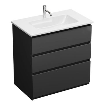 Burgbad LIN20 Waschtisch mit Unterschrank Set 93 cm