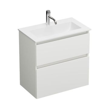 Burgbad LIN20 Waschtisch mit Unterschrank Set 62 cm M1