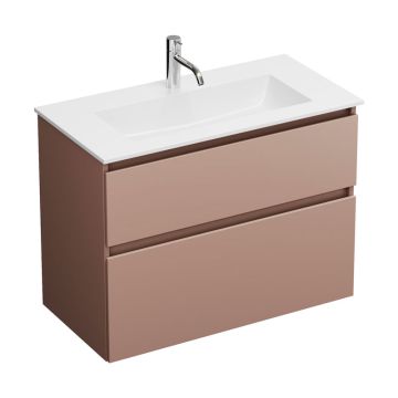 Burgbad LIN20 Waschtisch mit Unterschrank 82 cm