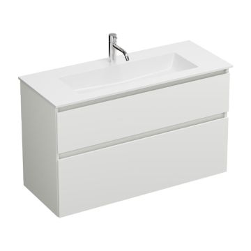 Burgbad LIN20 Waschtisch mit Unterschrank Set 102 cm