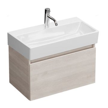 Burgbad LIN20 Waschtisch mit Unterschrank Set 63 cm Skizze