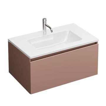 Burgbad LIN20 Waschtisch mit Unterschrank Set 63 cm Skizze