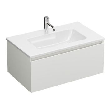 Burgbad LIN20 Waschtisch mit Unterschrank Set 83 cm