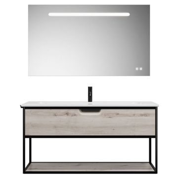 Burgbad Vry Badmöbel Set - 123 cm