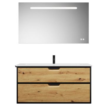 Burgbad Vry Badmöbel Set - 123 cm