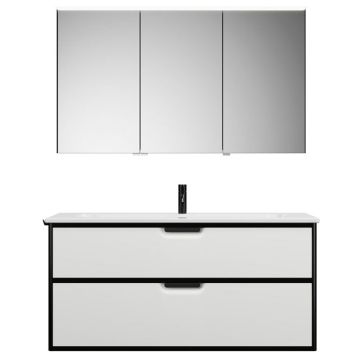 Burgbad Vry Badmöbel Set - 123 cm