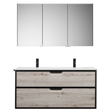 Burgbad Vry Badmöbel Set - 123 cm