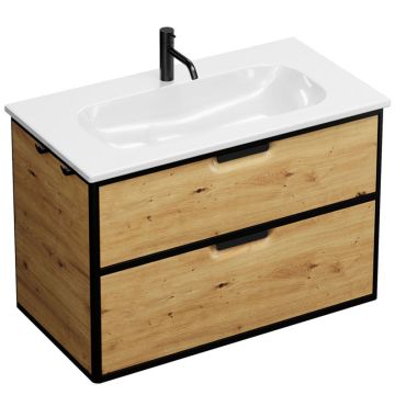 Burgbad Vry Waschtisch mit Unterschrank - 93 cm