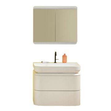 Burgbad b.me Badmöbel Set - 80 cm