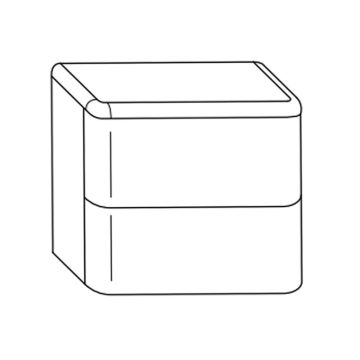 Burgbad b.me Sideboard - 60 cm