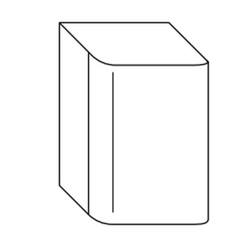 Burgbad b.me Highboard / Halbhoher Schrank - 35 cm