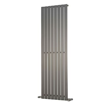 Corpotherma Panio Vertikal Paneelheizkörper Weiss Aussenanschluss