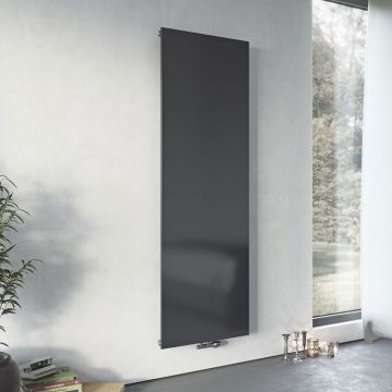 Corpotherma Panio Plus Flächenheizkörper anthrazit Mittenanschluss