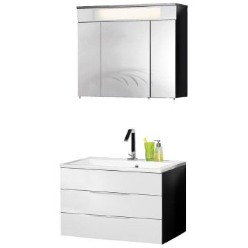 Fackelmann Kara Badmöbel Set - 80 cm