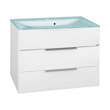 Fackelmann Kara Waschtisch mit Unterschrank Set 17 - 80 cm