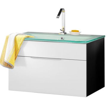 Fackelmann Kara Waschtisch mit Unterschrank Set 3 - 80 cm