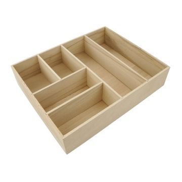 Fackelmann Zubehör Einteilung - Schubladen-Einsatz 26 cm