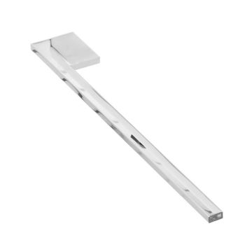 Fackelmann Zubehör Handtuchhalter - Chrom vierkant