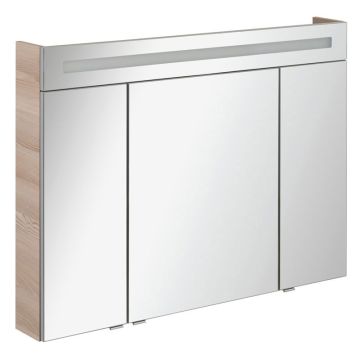 Fackelmann Spiegelelemente Spiegelschrank - 120 cm