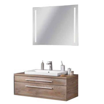 Fackelmann Stanford Badmöbel Set - 110 cm