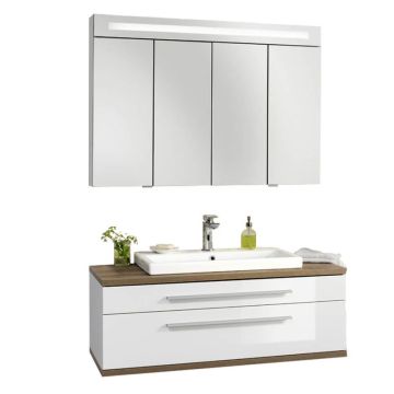 Fackelmann Stanford Badmöbel Set 5 - 110 cm