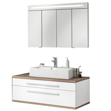 Fackelmann Stanford Badmöbel Set 8 - 110 cm