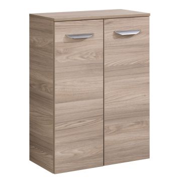 Fackelmann Luxor Doppel-Midischrank frei