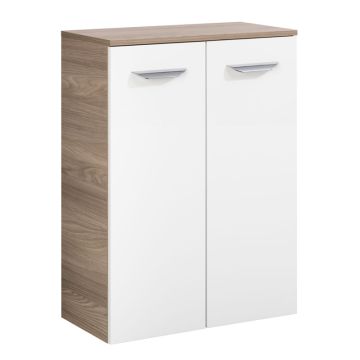 Fackelmann Luxor Doppel-Midischrank frei