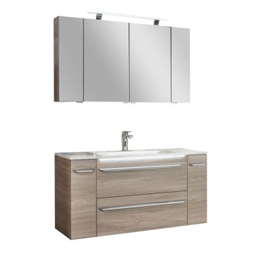 Fackelmann Luxor Badmöbel Set 7-4 - 120 cm